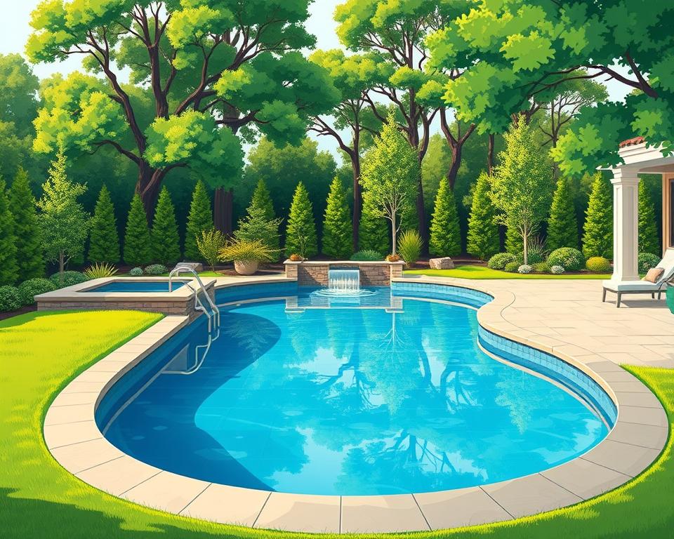 pool building Atascocita