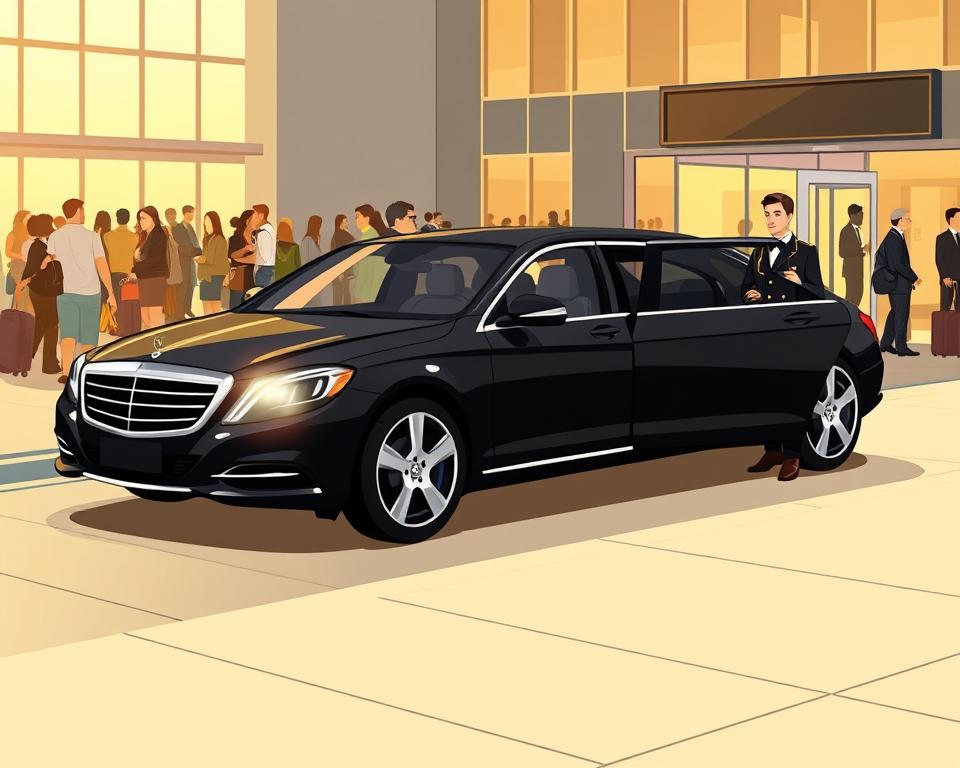 black car service near me Thornton