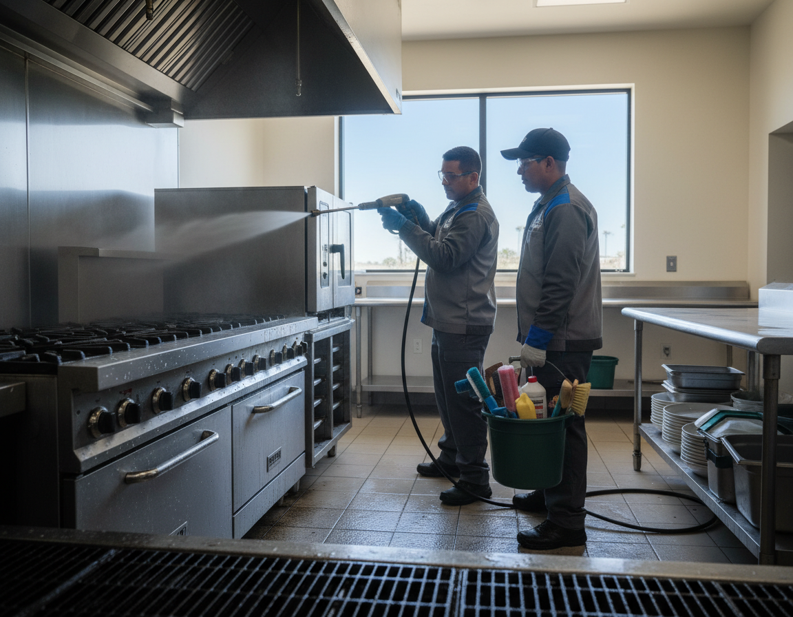 Grease Cleaning Pros in Whittier