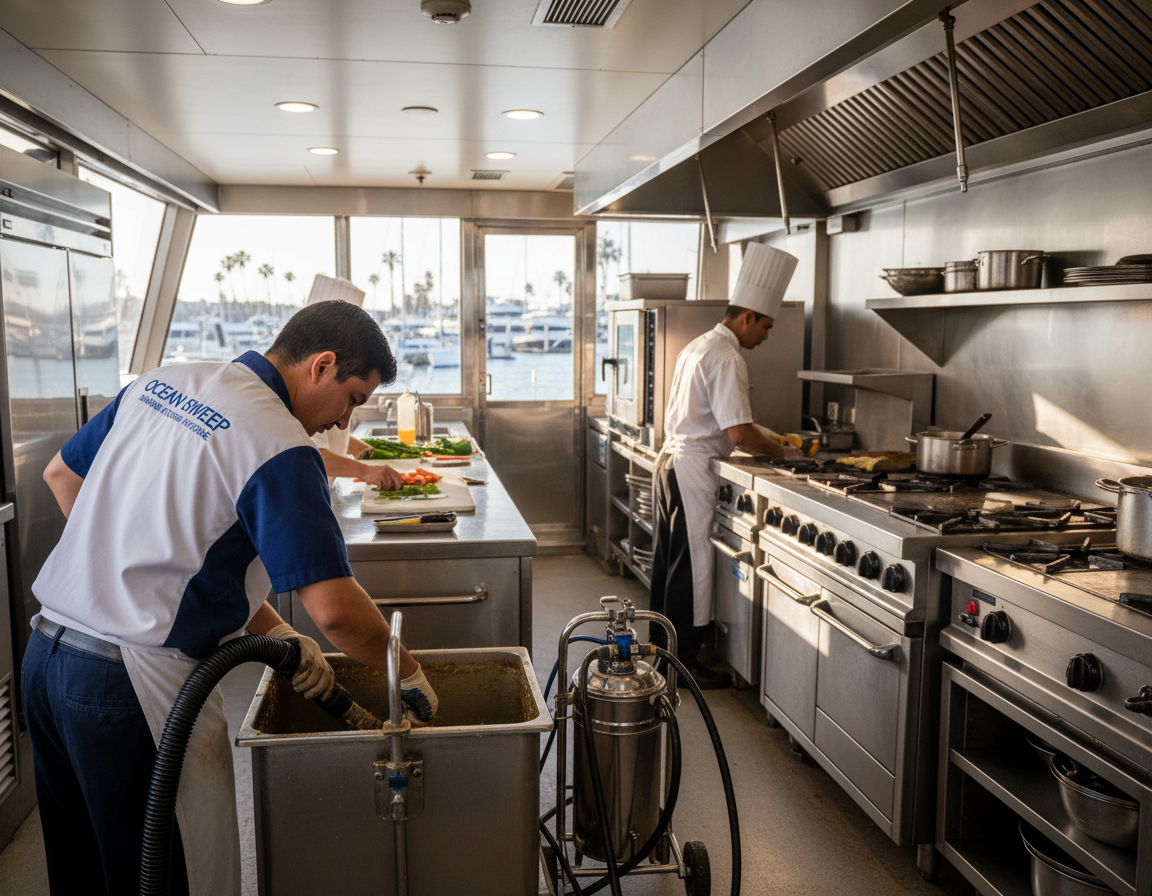 Grease Cleaning Pros in Santa Clarita