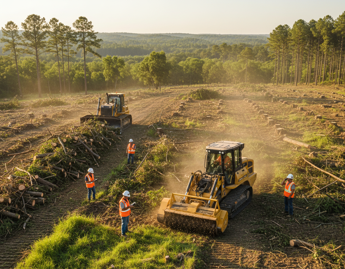 Land Clearing Canton TX