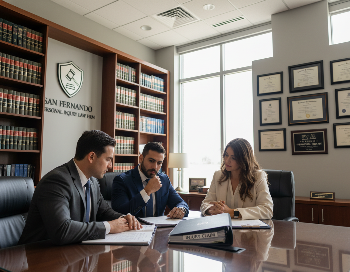 Personal Injury Legal Representation In San Fernando Ca