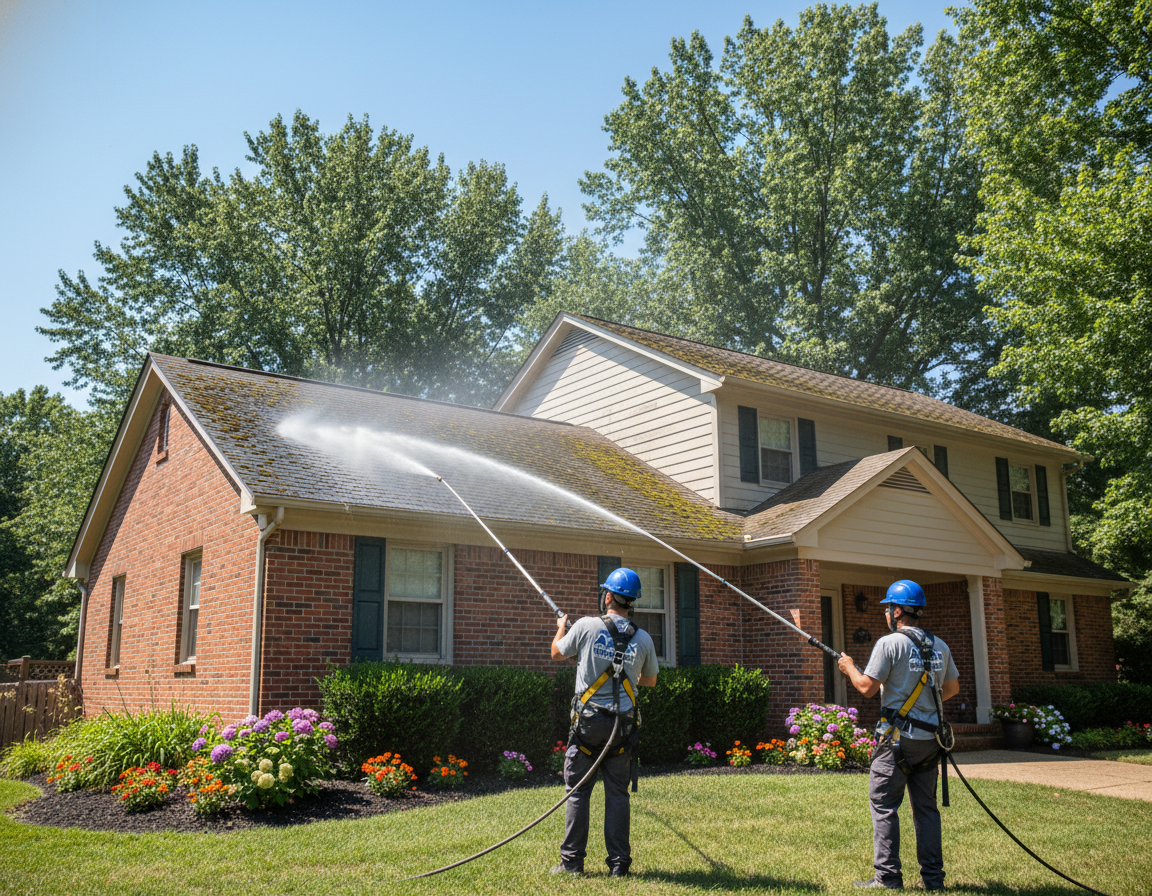 Protect Your Roof With Cleaning In Westerville
