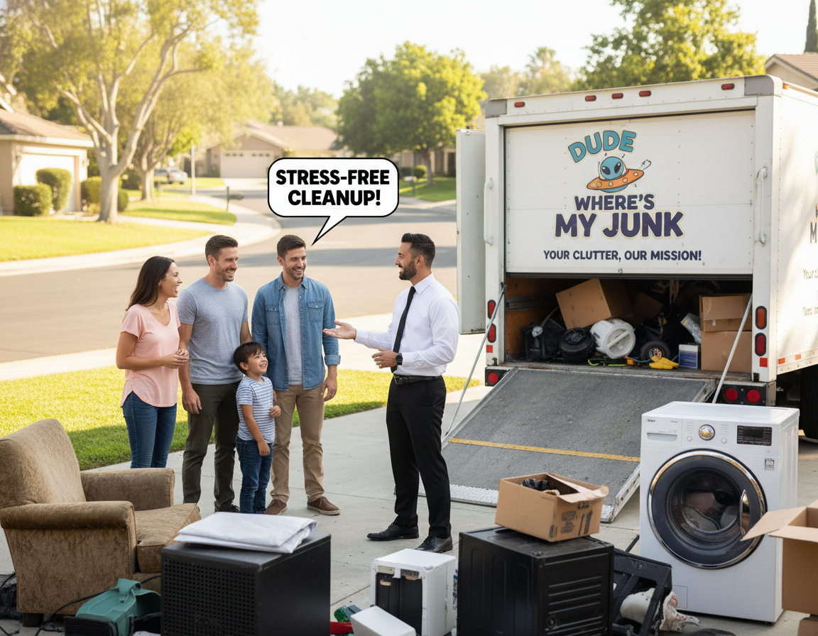 Garage Cleanout Services In Ventura