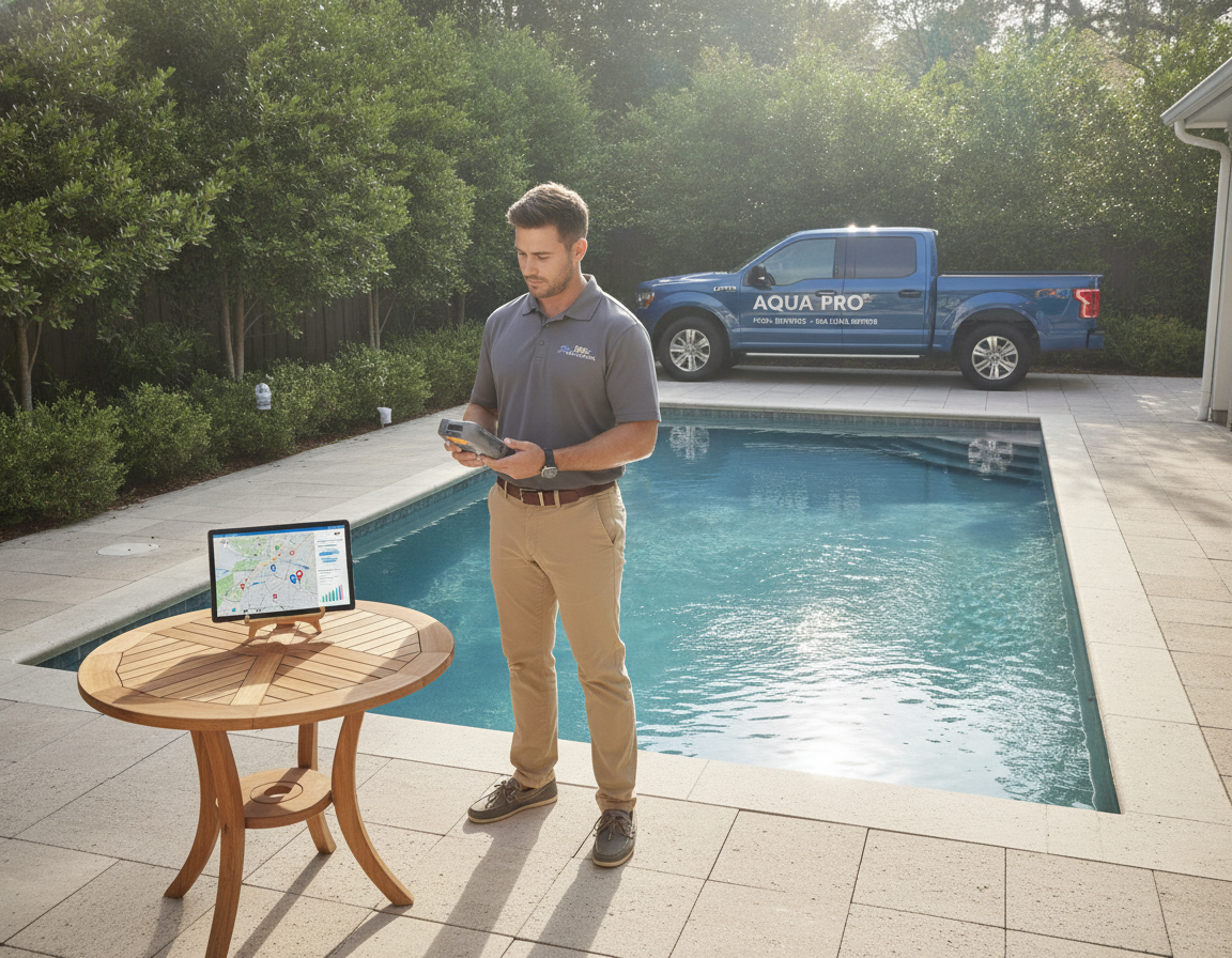 Pool Company SEO