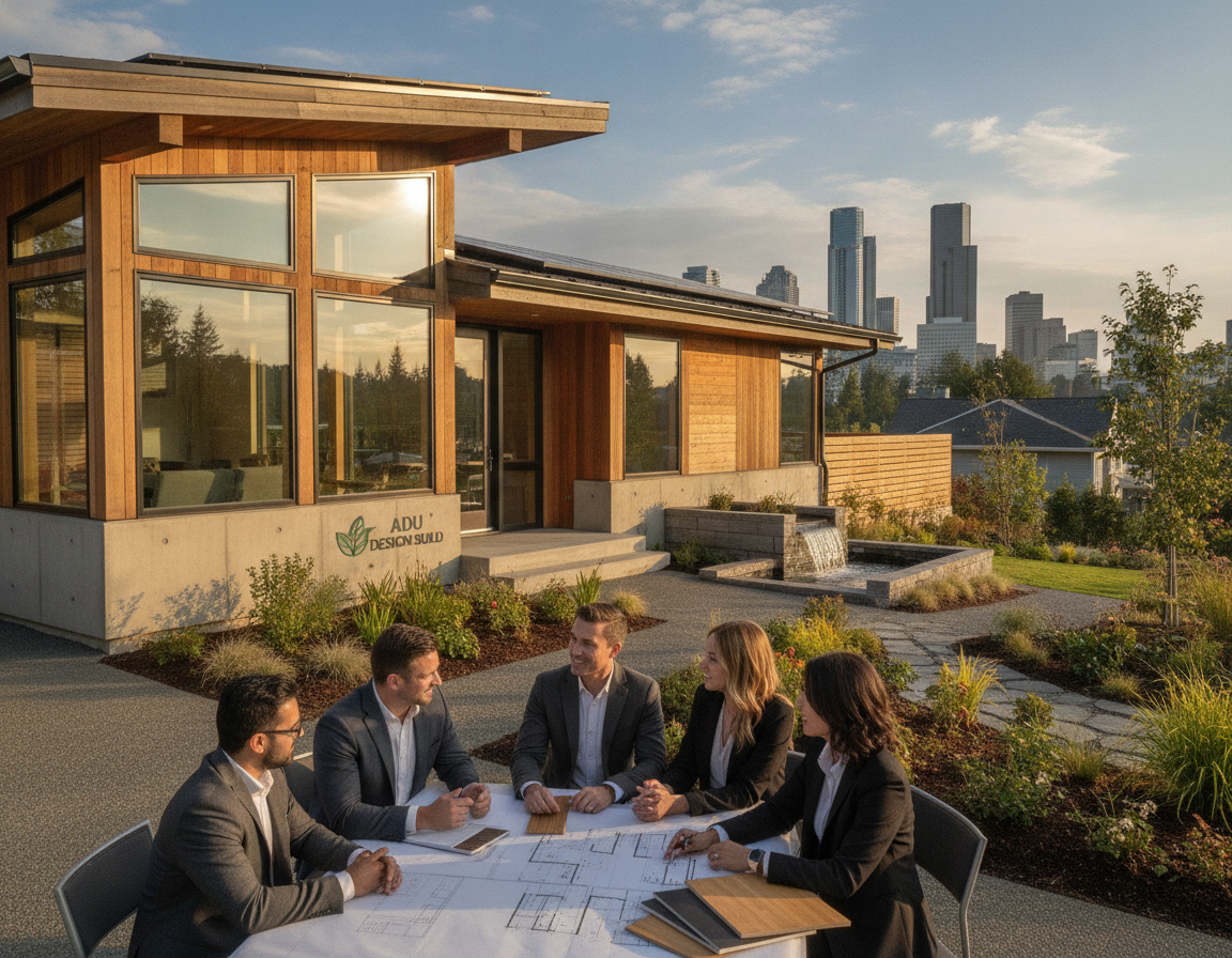 Design-Build ADU Company Serving Maple Valley