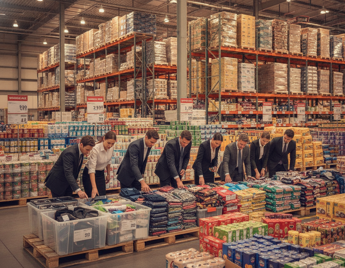 Bulk Wholesale Merchandise