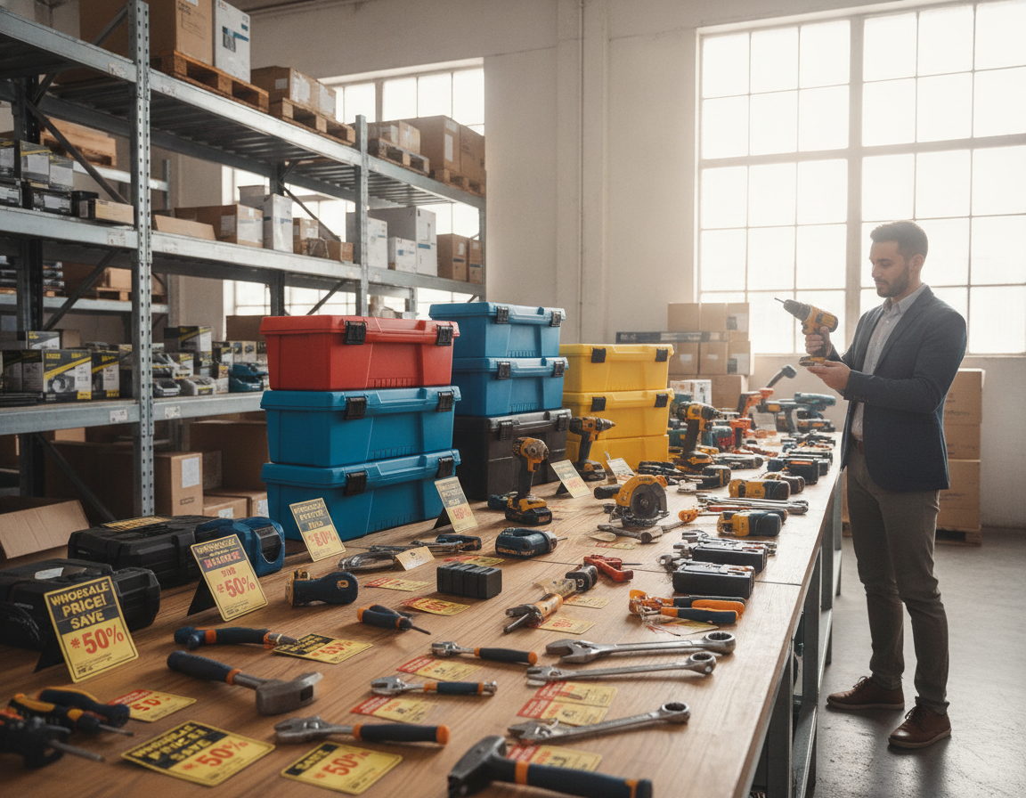 Tool Wholesale Suppliers
