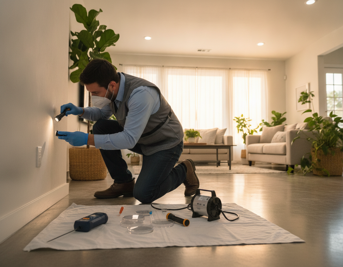 Mold Testing For Curious Homeowners