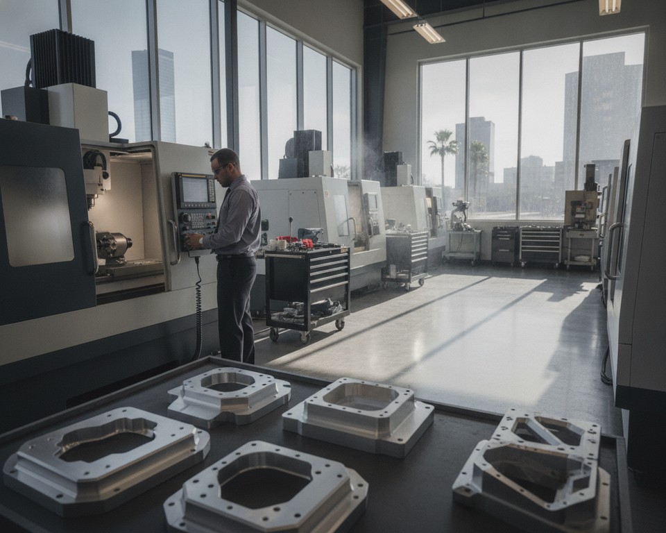 Precision CNC milling and turning - Houston