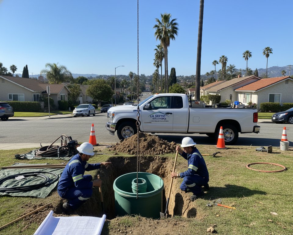 Septic Pumping in Los Angeles County
